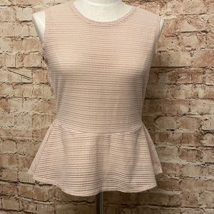 BCBGMAXAZRIA pea plum Top